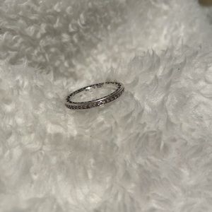 Pandora: Light Pink Enamel & Clear Pink CZ